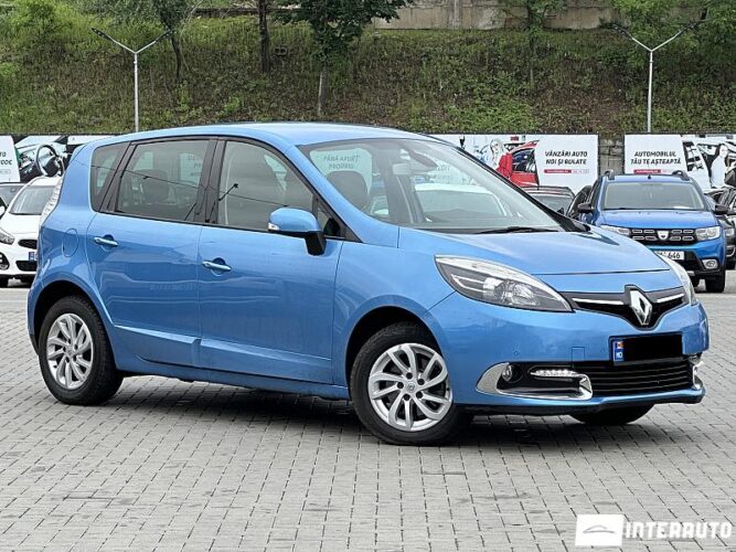 Renault Scenic 2014 doar la InterAuto