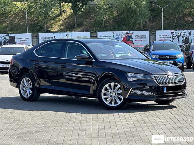 Skoda Superb 2022 doar la InterAuto