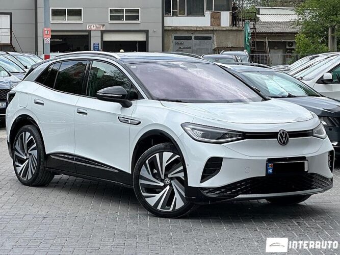 volkswagen ID.4 Crozz 2023