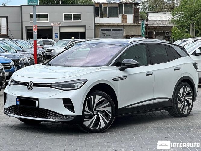 Volkswagen ID.4 Crozz 2023 doar la InterAuto