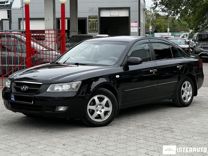 Hyundai Sonata 2007 doar la InterAuto