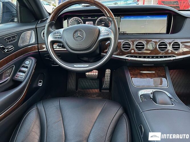 Mercedes S 350 42 mercedes S 350 2014