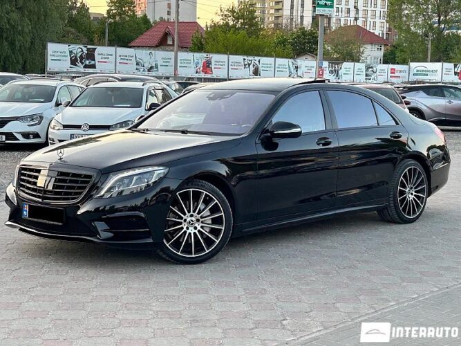 Mercedes S 350 2014 doar la InterAuto