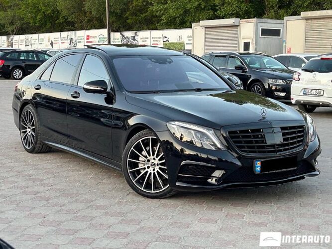 Mercedes S 350 38 mercedes S 350 2014