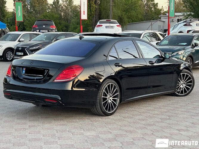 Mercedes S 350 37 mercedes S 350 2014
