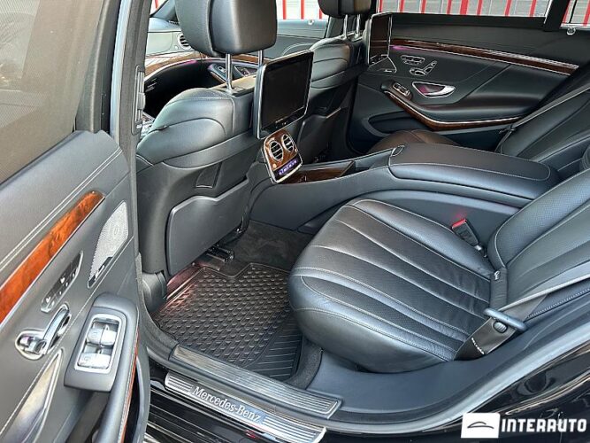 Mercedes S 350 52 mercedes S 350 2014