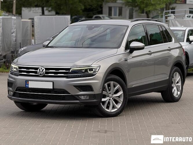 Volkswagen Tiguan 2020 doar la InterAuto