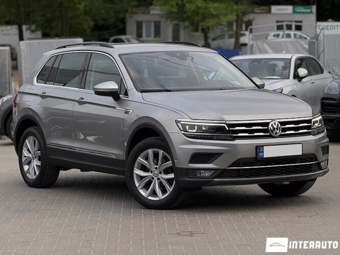 volkswagen Tiguan 2020