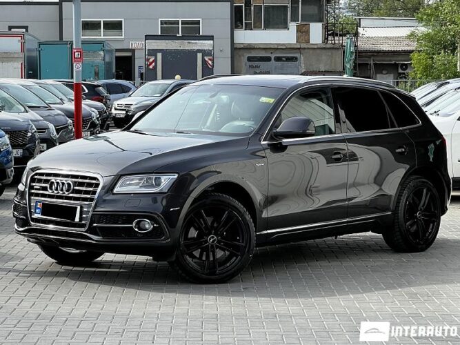 Audi Q5 2014 doar la InterAuto