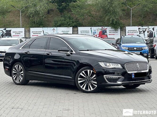 Lincoln MKZ 2017 doar la InterAuto