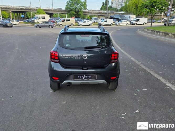 dacia Sandero Stepway 2018