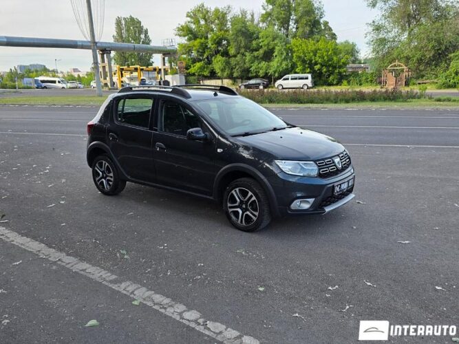 dacia Sandero Stepway 2018