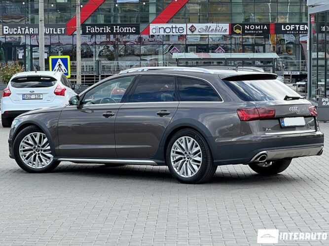 Audi A6 Allroad 43 audi A6 Allroad 2017