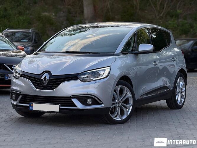 Renault Scenic 2016 doar la InterAuto