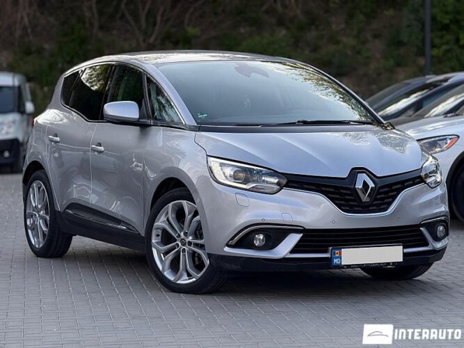 Renault Scenic 30 renault Scenic 2016
