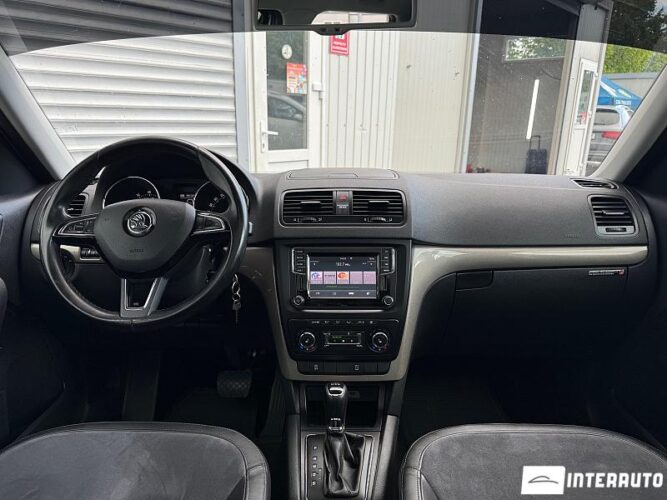 skoda Yeti 2014