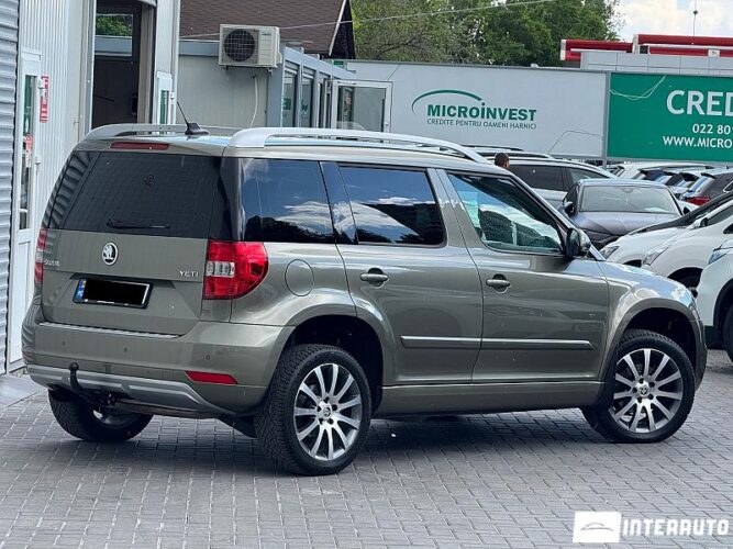 skoda Yeti 2014