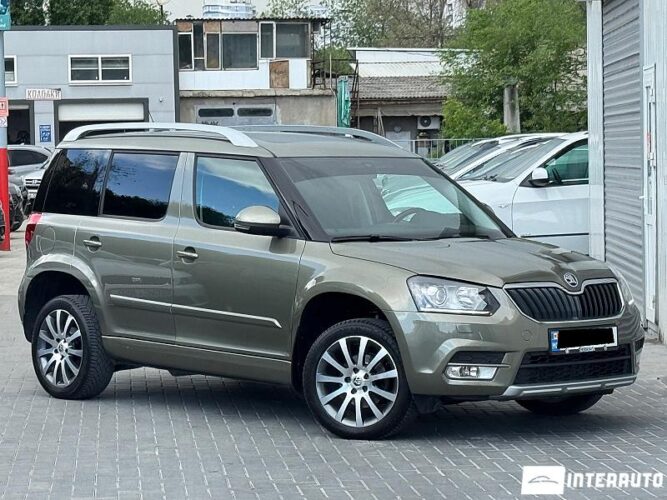 skoda Yeti 2014