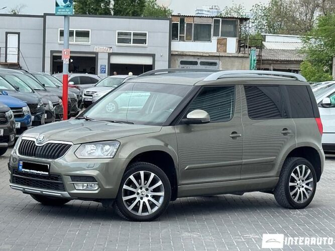 Skoda Yeti 2014 doar la InterAuto