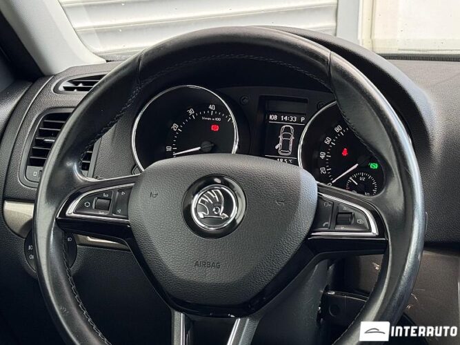 skoda Yeti 2014