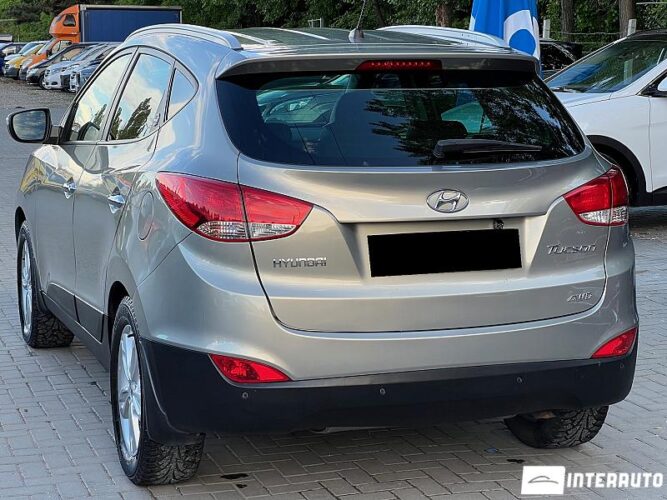 hyundai Tucson 2011