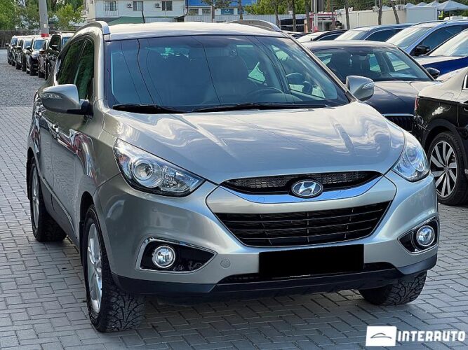 hyundai Tucson 2011