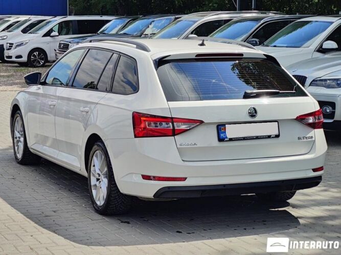 skoda Superb 2019