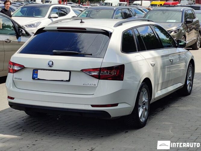 skoda Superb 2019