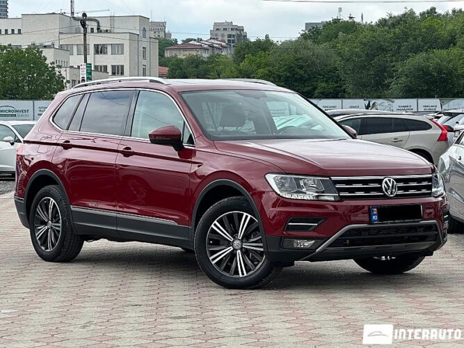 volkswagen Tiguan 2019