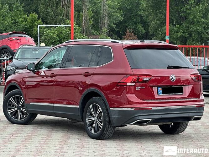 volkswagen Tiguan 2019
