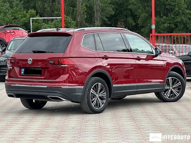 volkswagen Tiguan 2019