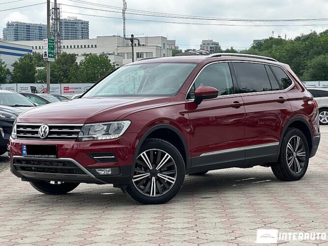 Volkswagen Tiguan 2019 doar la InterAuto