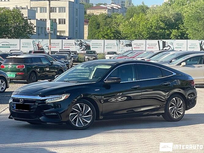 Honda Insight 2018 doar la InterAuto