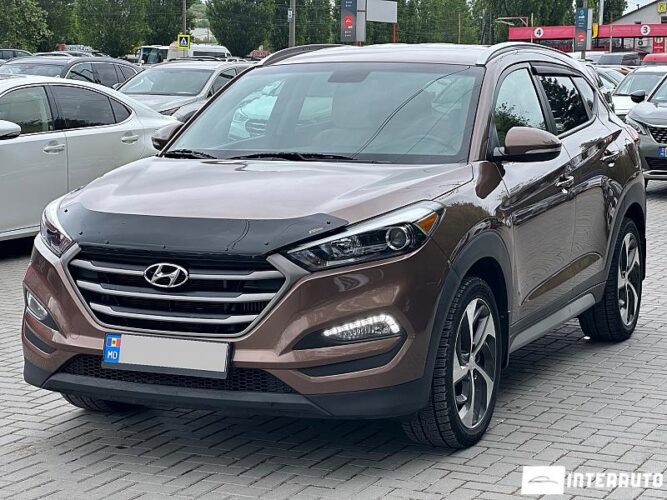 Hyundai Tucson 2016 doar la InterAuto