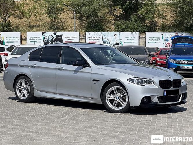 BMW 520 2016 doar la InterAuto