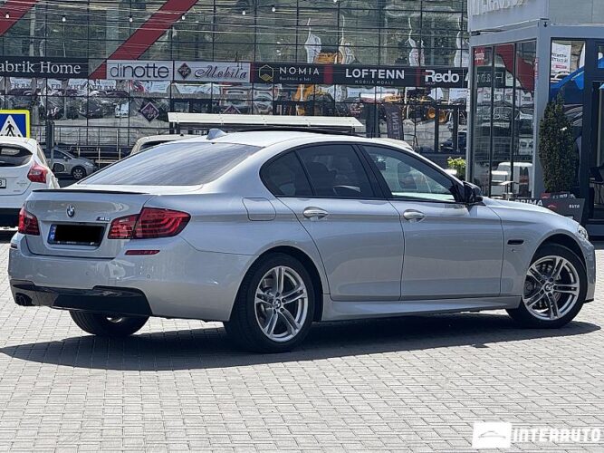 BMW 520 40 bmw 520 2016