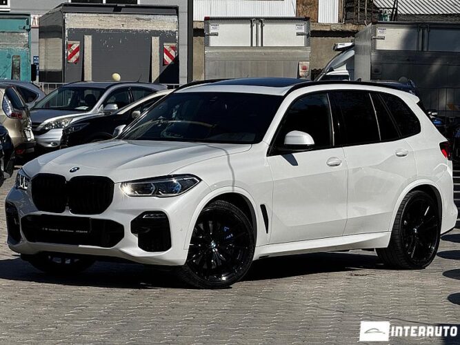 BMW X5 4.0i 2020 doar la InterAuto