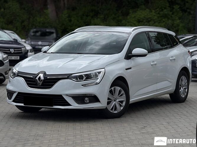 Renault Megane 2019 doar la InterAuto