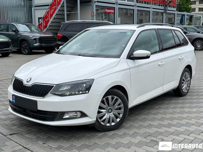 Skoda Fabia 2016 doar la InterAuto