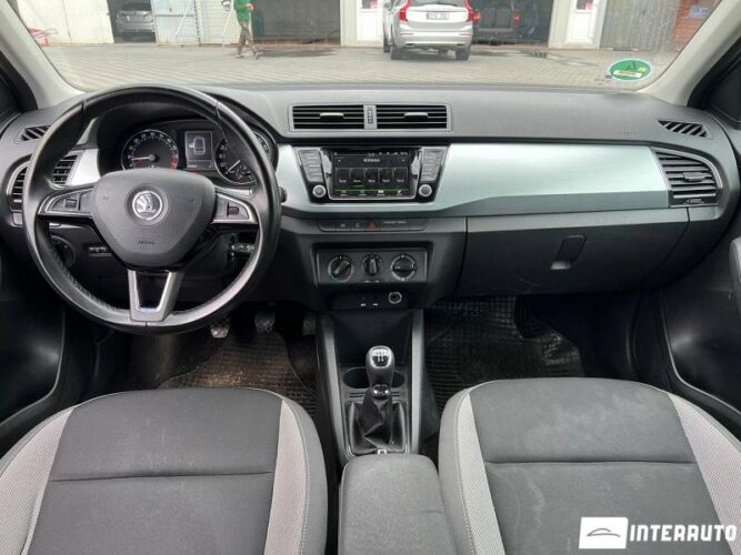 skoda Fabia 2016