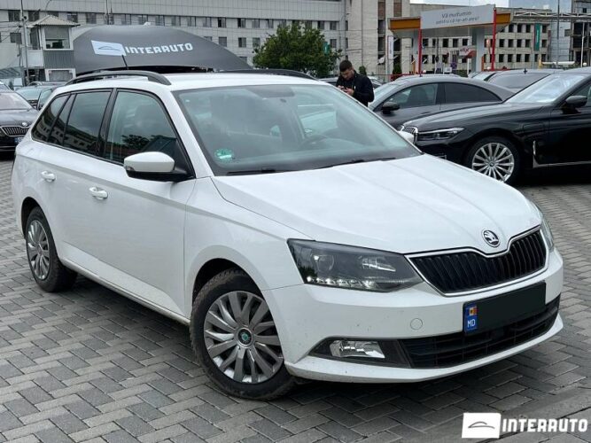 skoda Fabia 2016