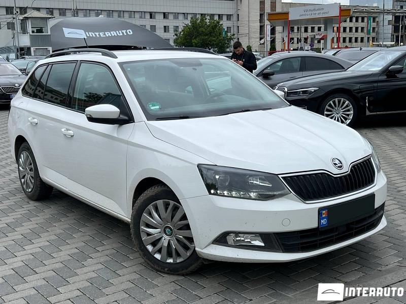 skoda Fabia 2016
