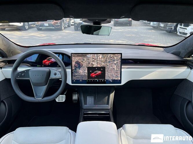 tesla Model S Plaid 2022