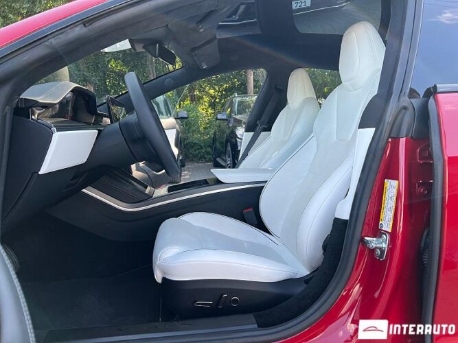 tesla Model S Plaid 2022