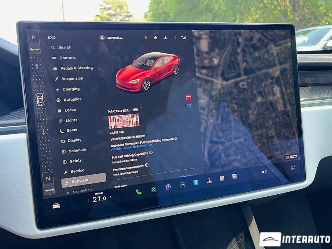 tesla Model S Plaid 2022