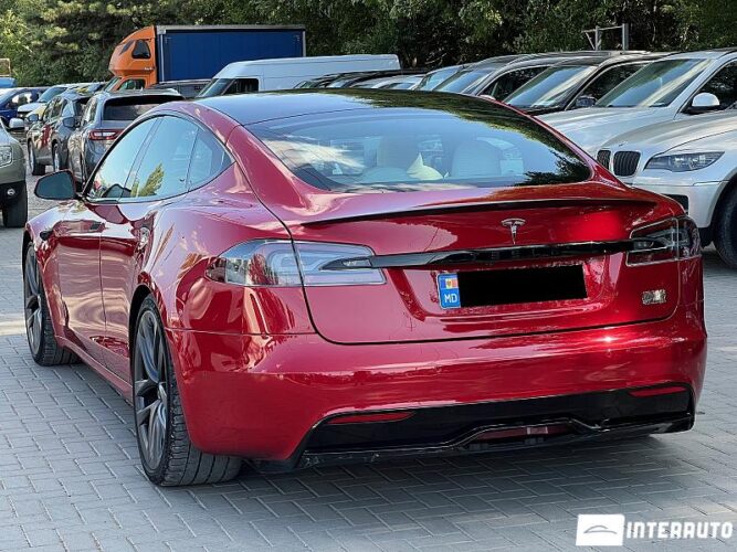 tesla Model S Plaid 2022