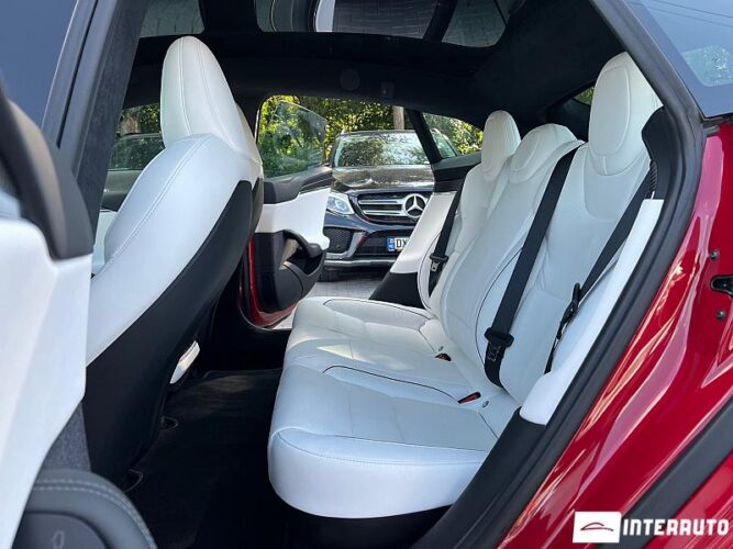 tesla Model S Plaid 2022