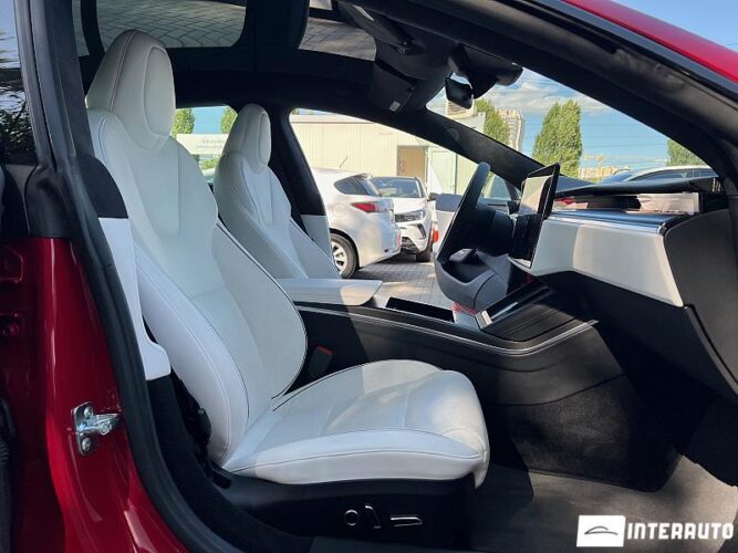 tesla Model S Plaid 2022