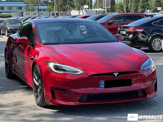 tesla Model S Plaid 2022