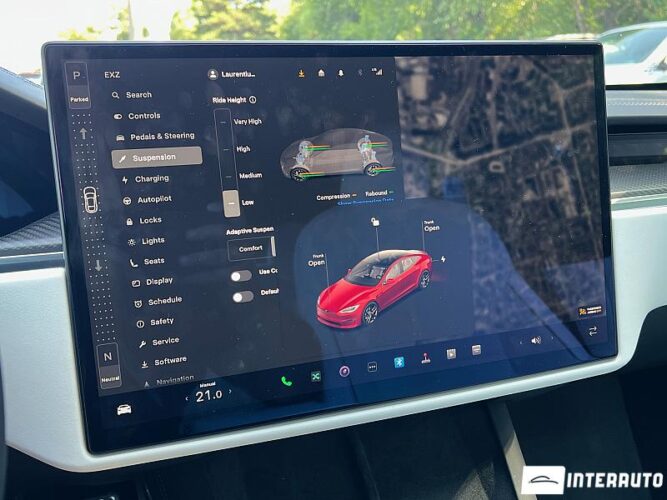tesla Model S Plaid 2022